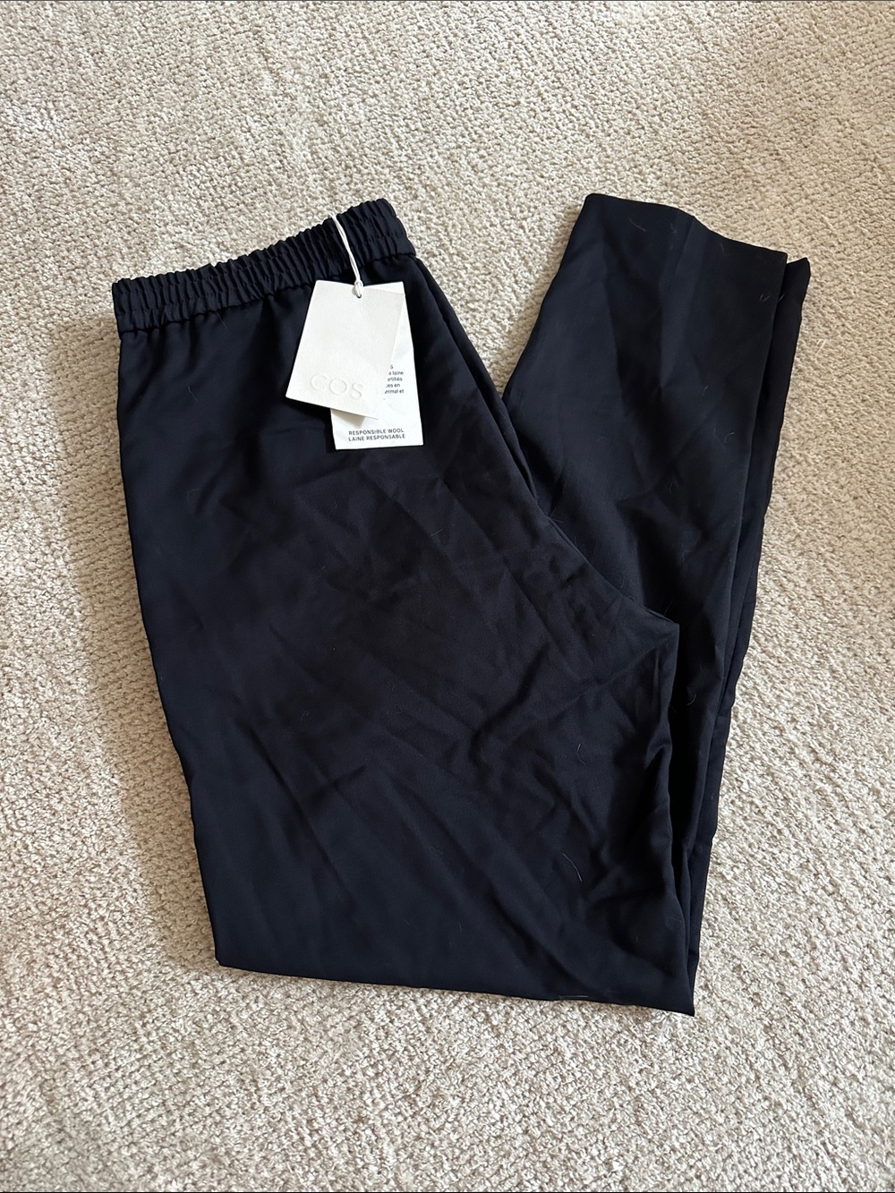 NWT COS Navy Trousers